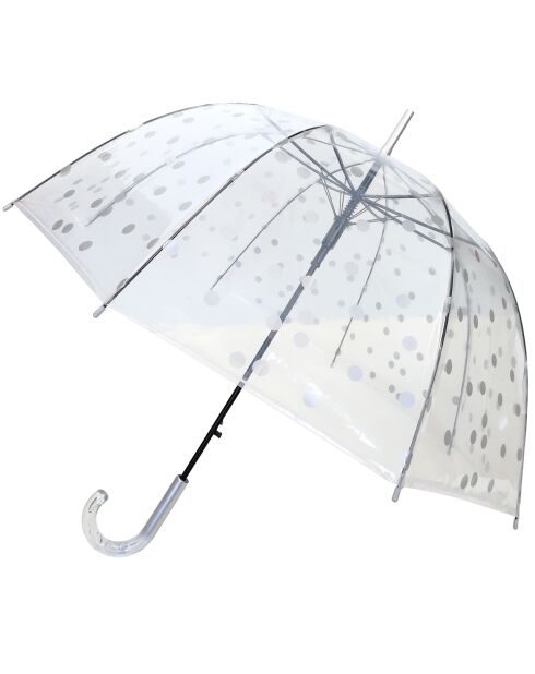 Parapluie Cloche transparent/doré