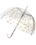 Parapluie Cloche transparent/argenté