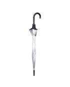 Parapluie Chat transparent/noir