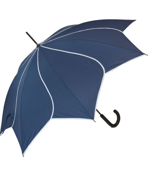 Parapluie Etoile bleu/blanc