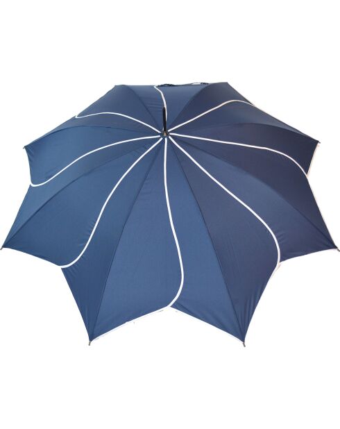 Parapluie Etoile bleu/blanc