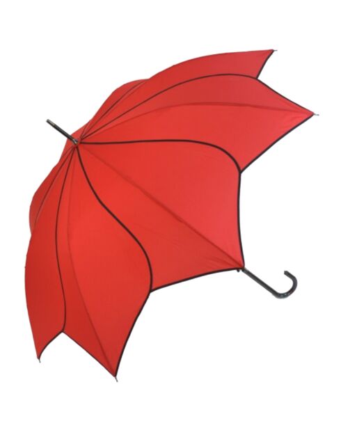 Parapluie Etoile rouge/blanc