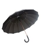 Parapluie Résistant au vent noir