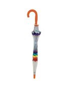 Parapluie enfant Phosphorescent transparent/multicolore