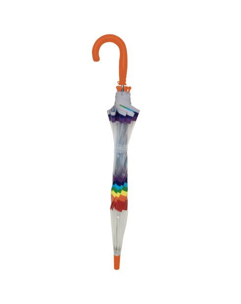 Parapluie enfant Phosphorescent transparent/multicolore