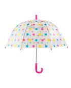 Parapluie enfant Pois transparent