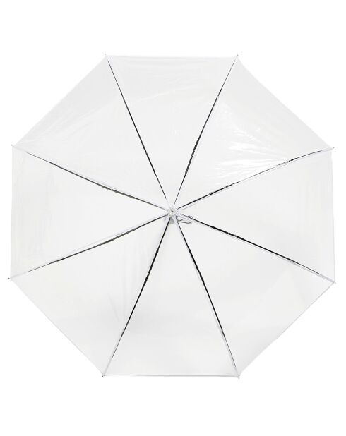 Transparante opvouwbare paraplu