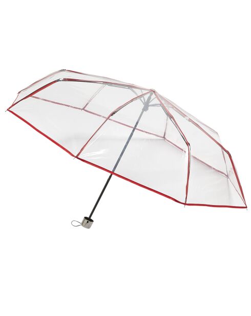 Transparante opvouwbare paraplu