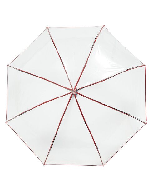 Transparante opvouwbare paraplu