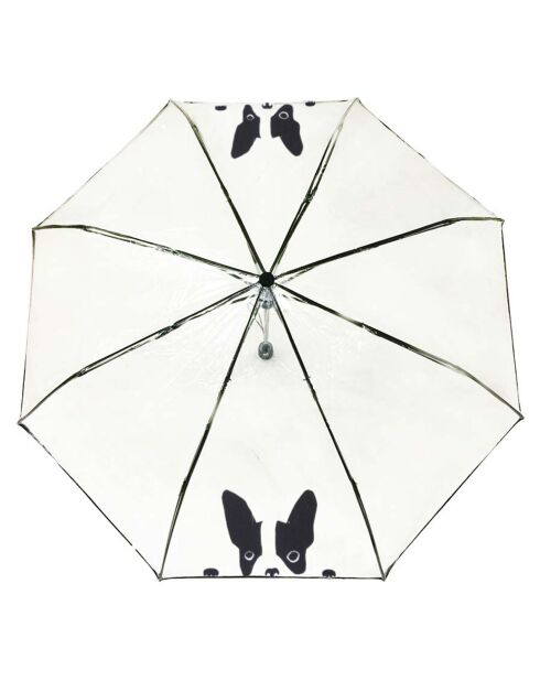 Parapluie Pliant automatique transparent