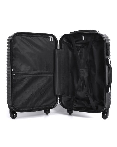 Long Stay Koffer 4 wielen 75 cm Etna zwart