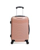 Long Stay Koffer met 4 wielen 75 cm Etna roségoud