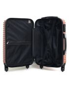 Long Stay Koffer met 4 wielen 75 cm Etna roségoud