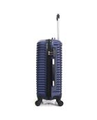 Valigia Long Stay 4 ruote 75 cm Etna blu marino
