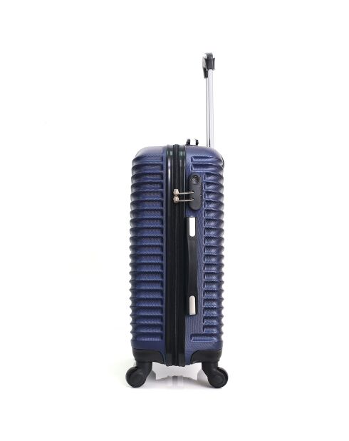 Valigia Long Stay 4 ruote 75 cm Etna blu marino