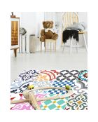 Tapis vinyle Adèle multicolore - 66x150 cm