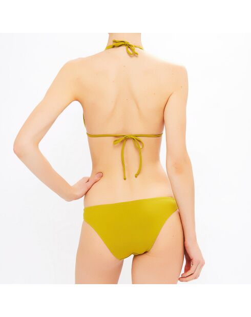 Maillot de Bain triangle Pénélope kaki