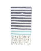 Fouta Bora Bora Griechisch blau/türkisgrün - 100x200 cm