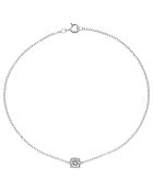 Bracelet Simply Diamonds diamants 0,045 ct or blanc