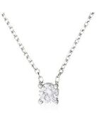 Brilliant Love Diamond Halskette 0,33 Karat Weißgold