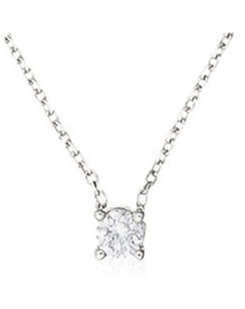 Brilliant Love Diamond Halskette 0,33 Karat Weißgold
