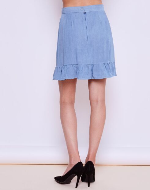 Jupe Rabat bleue
