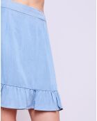 Jupe Rabat bleue