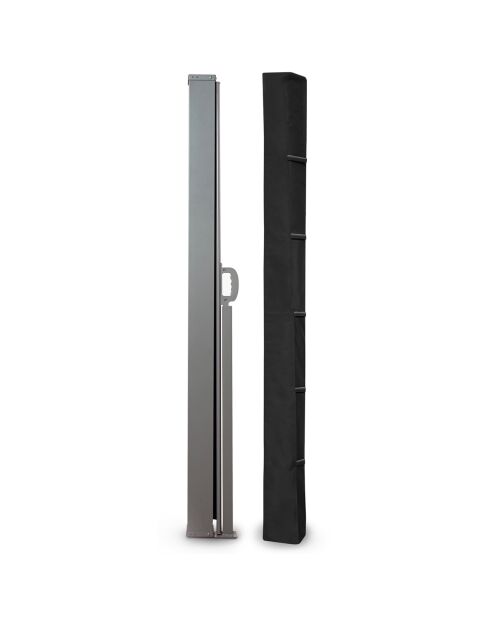Housse pour paravent simple noire - 1.40 m