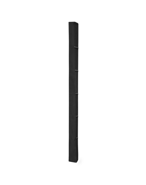 Housse pour paravent simple noire - 1.40 m