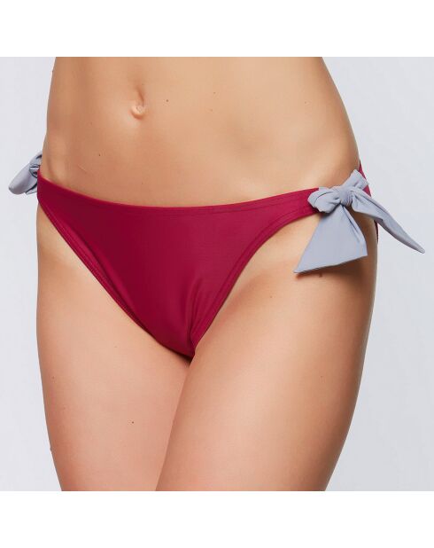Slip bikini brasiliani fucsia Mayreau