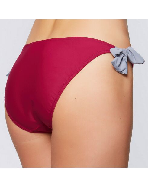 Slip bikini brasiliani fucsia Mayreau