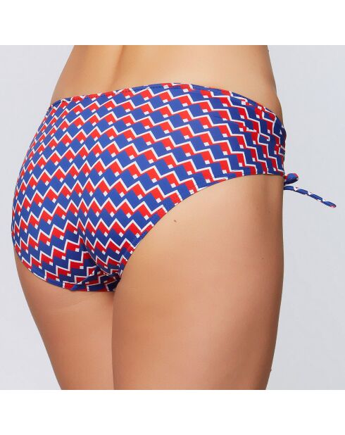 Miramar blau/rote Boxershorts