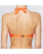 Haut de Maillot Majorelle bonnets coqués abricot