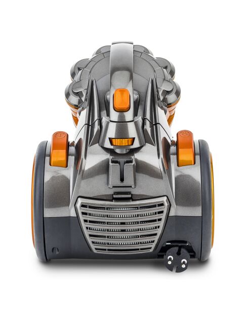 Compact+ STC60 oranje stofzuiger zonder zak - 700W