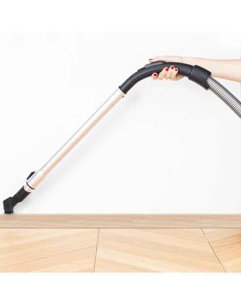 Compact+ STC60 oranje stofzuiger zonder zak - 700W