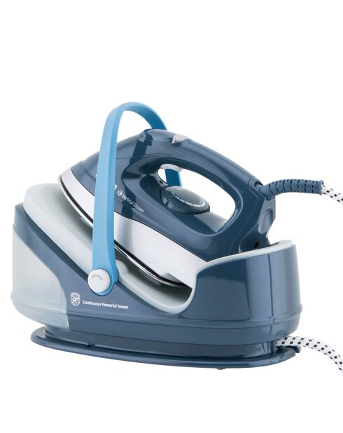 1,7L V5i blauw/grijs stoomstation - 3,5 bar