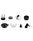 Accessoires robot multifonctions MX18 inox/noir