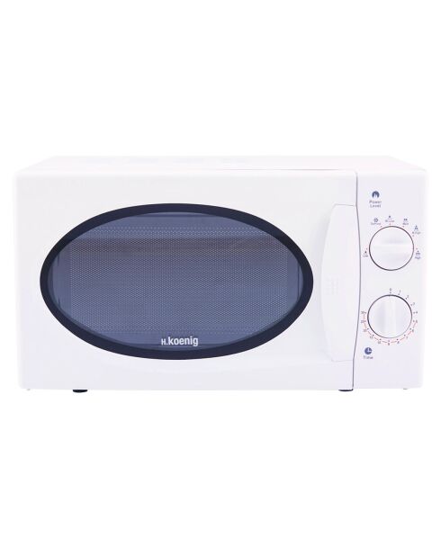 Four à micro-ondes 20L VIO6 blanc - 700W