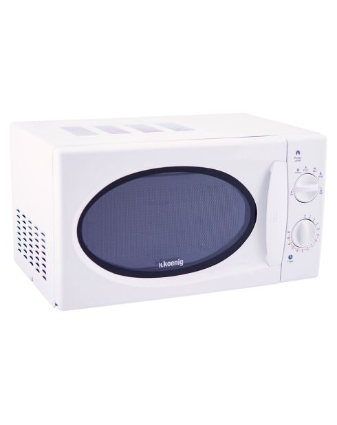 Four à micro-ondes 20L VIO6 blanc - 700W