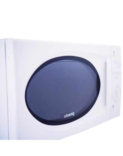 20L VIO6 weißer Mikrowellenherd - 700W