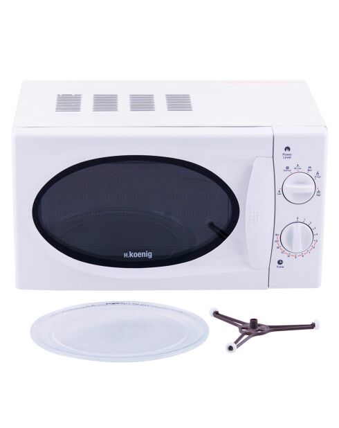 Four à micro-ondes 20L VIO6 blanc - 700W