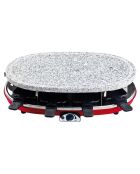 Raclette 4-en-1 RP418 noir/rouge - 8 personnes