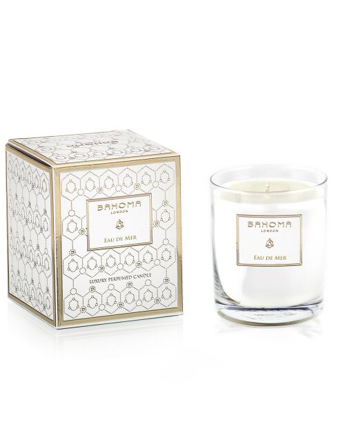 Bougie parfumée White Pearl Eau de Mer - 1 mèche 75h