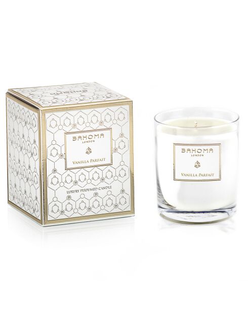 Bougie parfumée White Pearl Vanilla Parfait - 1 mèche 75h