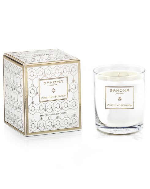 Bougie parfumée White Pearl Fleur de Portofino - 1 mèche 75h