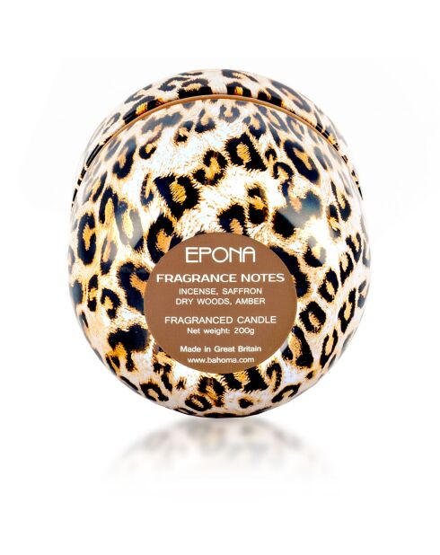 Candela profumata Gaia Epona - 1 stoppino 30h