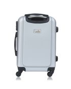 Hamburg Long Stay Koffer 4 Einzelräder 69 cm silber