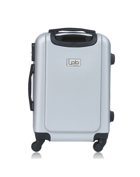 Hamburg Long Stay Koffer 4 enkele wielen 69 cm zilver