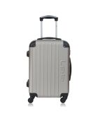 Valise Long Séjour 4 roues simples Hambourg 69 cm doré