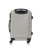 Valise Long Séjour 4 roues simples Hambourg 69 cm doré